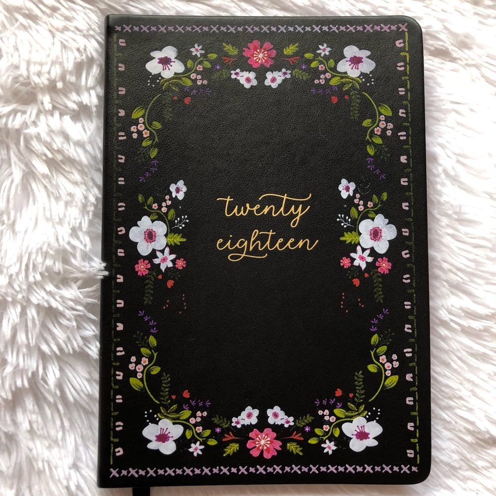 LAST ONE 💕2018 Floral Planner